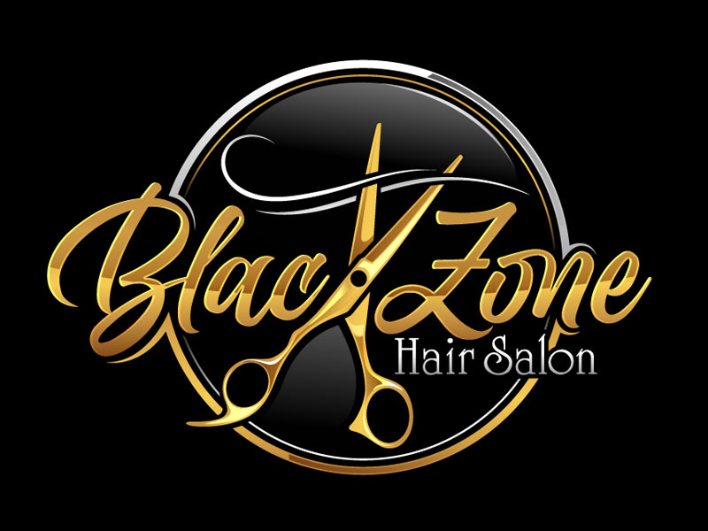 blac zone Logo Design