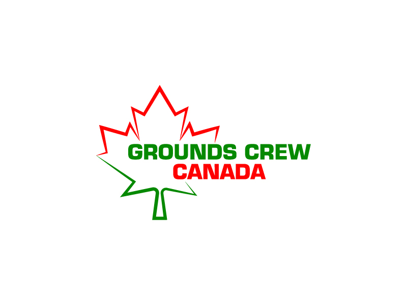 Grounds Crew Canada logo design by sakarep