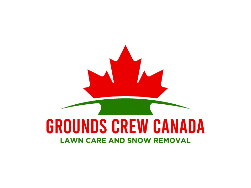 Grounds Crew Canada logo design by sakarep