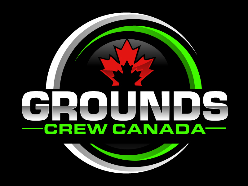 Grounds Crew Canada logo design by ElonStark