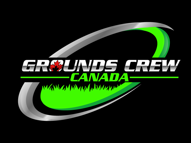 Grounds Crew Canada logo design by ElonStark