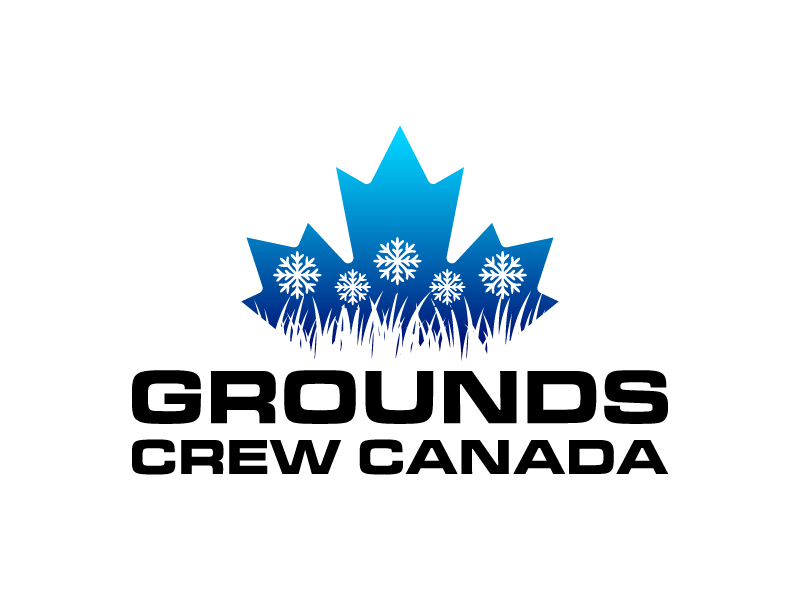 Grounds Crew Canada logo design by mewlana