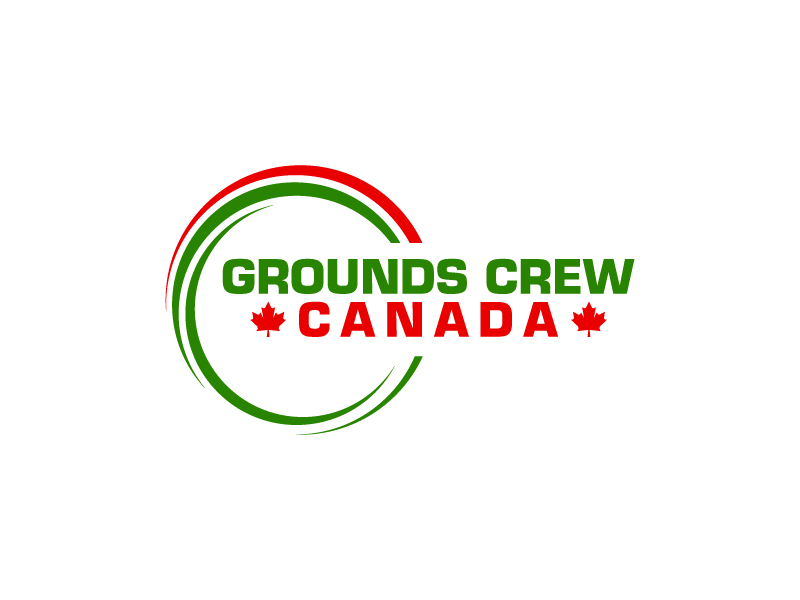 Grounds Crew Canada logo design by sakarep