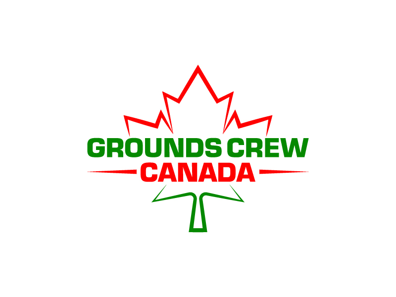 Grounds Crew Canada logo design by sakarep