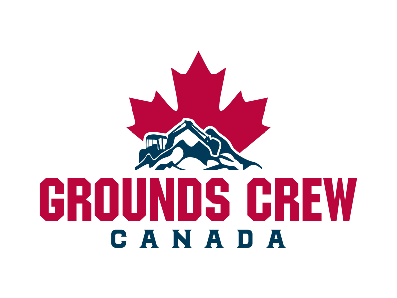 Grounds Crew Canada logo design by cikiyunn