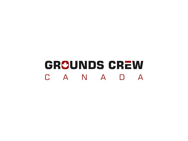 Grounds Crew Canada logo design by Susanti