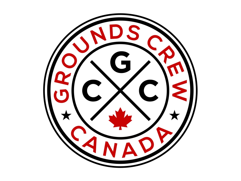 Grounds Crew Canada logo design by cintoko