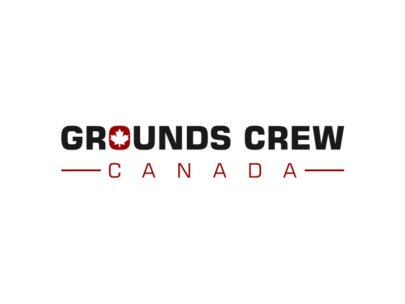 Grounds Crew Canada logo design by Susanti