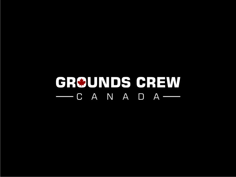 Grounds Crew Canada logo design by Susanti