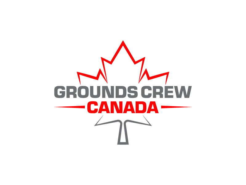 Grounds Crew Canada logo design by sakarep