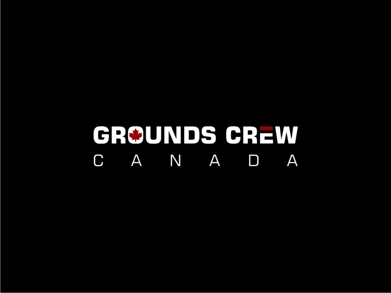 Grounds Crew Canada logo design by Susanti