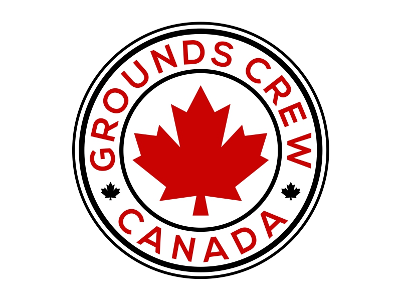 Grounds Crew Canada logo design by cintoko