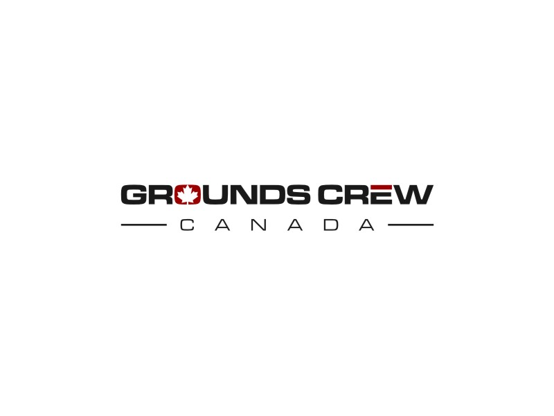 Grounds Crew Canada logo design by Susanti