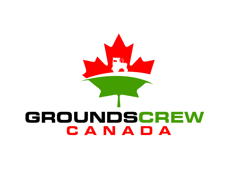 Grounds Crew Canada logo design by Vincent Leoncito