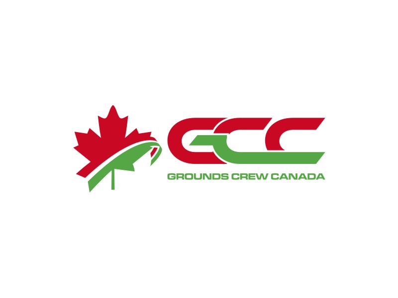 Grounds Crew Canada logo design by RatuCempaka