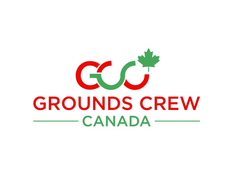 Grounds Crew Canada logo design by RatuCempaka