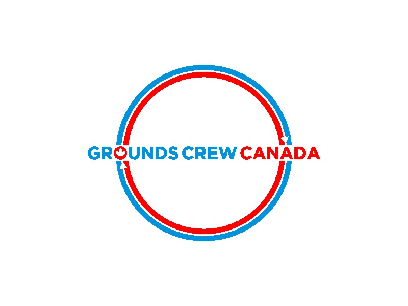 Grounds Crew Canada logo design by Diancox