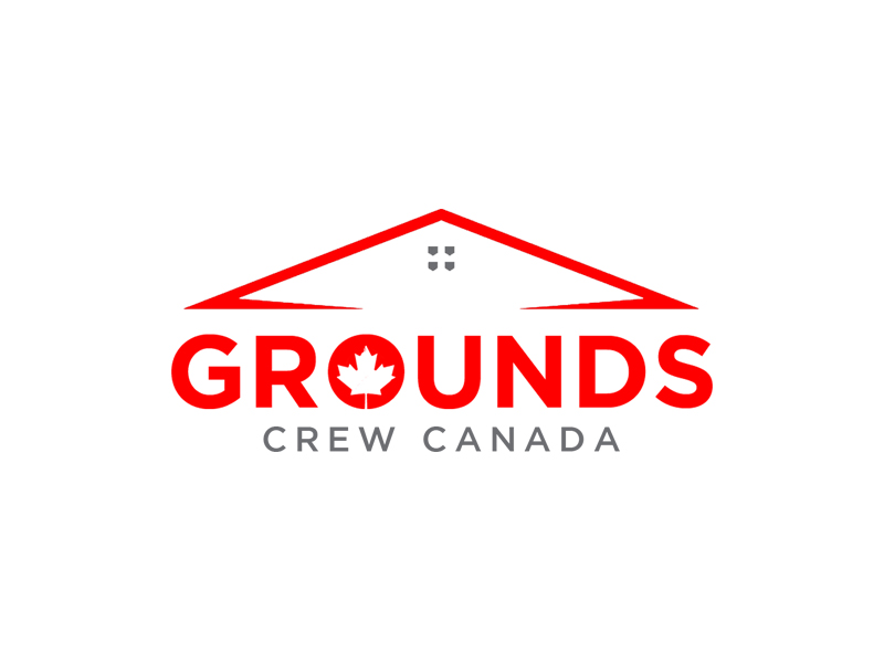 Grounds Crew Canada logo design by senja03