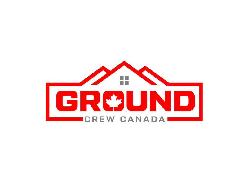 Grounds Crew Canada logo design by senja03