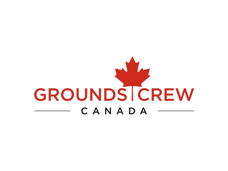 Grounds Crew Canada logo design by ArRizqu