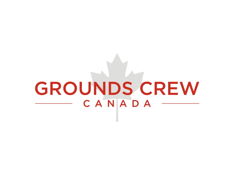 Grounds Crew Canada logo design by ArRizqu