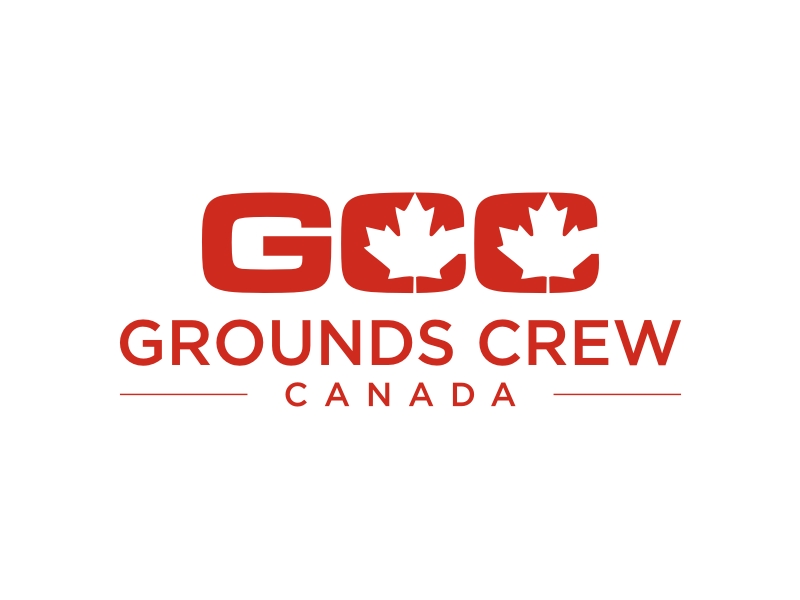 Grounds Crew Canada logo design by ArRizqu