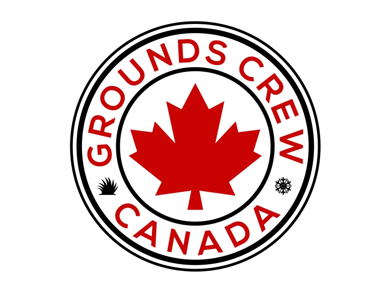 Grounds Crew Canada logo design by cintoko