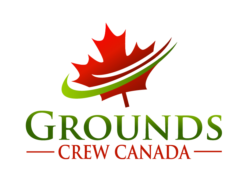 Grounds Crew Canada logo design by Dawnxisoul393