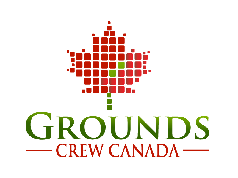 Grounds Crew Canada logo design by Dawnxisoul393