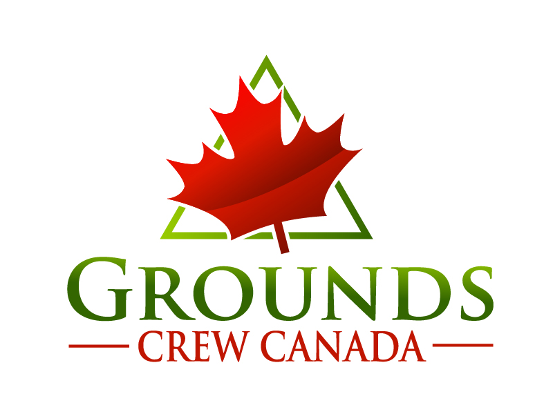 Grounds Crew Canada logo design by Dawnxisoul393