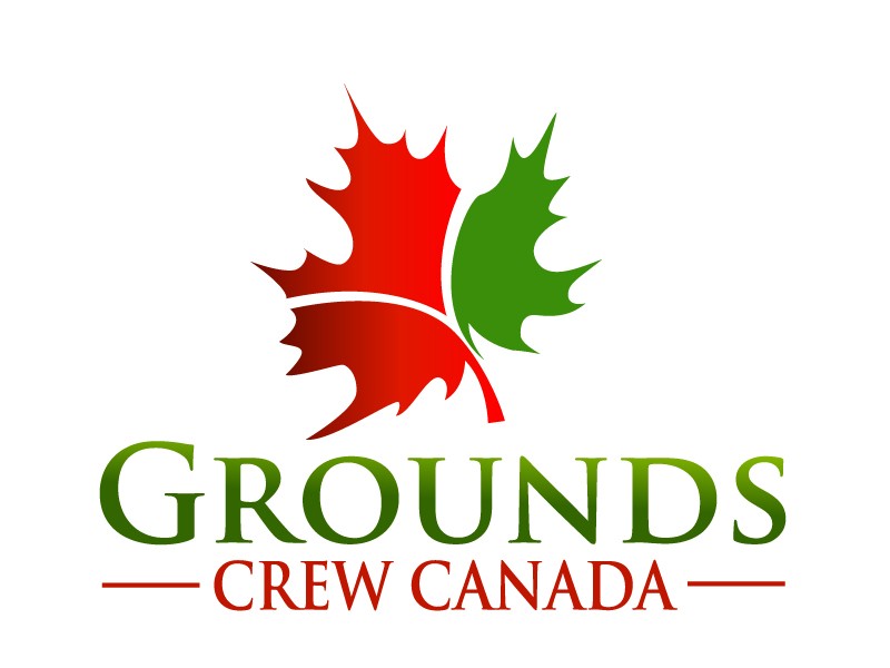 Grounds Crew Canada logo design by Dawnxisoul393