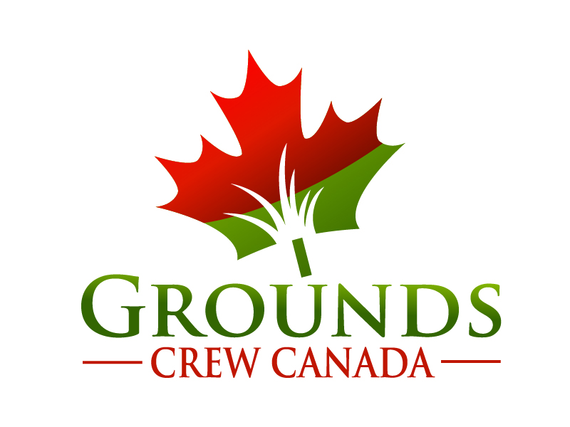 Grounds Crew Canada logo design by Dawnxisoul393