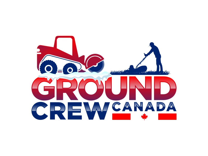 Grounds Crew Canada logo design by Realistis