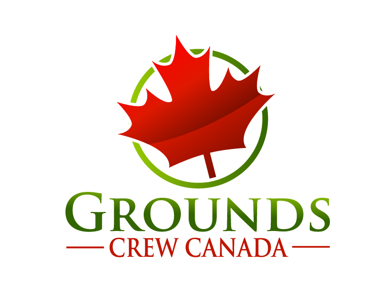 Grounds Crew Canada logo design by Dawnxisoul393