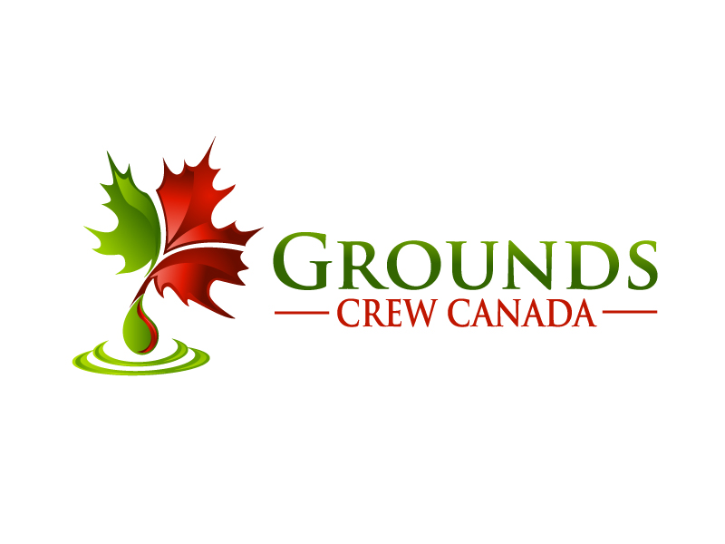 Grounds Crew Canada logo design by Dawnxisoul393