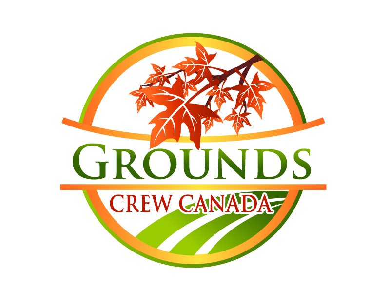 Grounds Crew Canada logo design by Dawnxisoul393