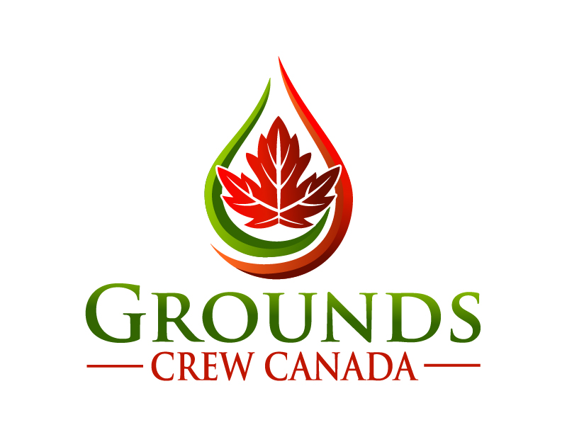 Grounds Crew Canada logo design by Dawnxisoul393