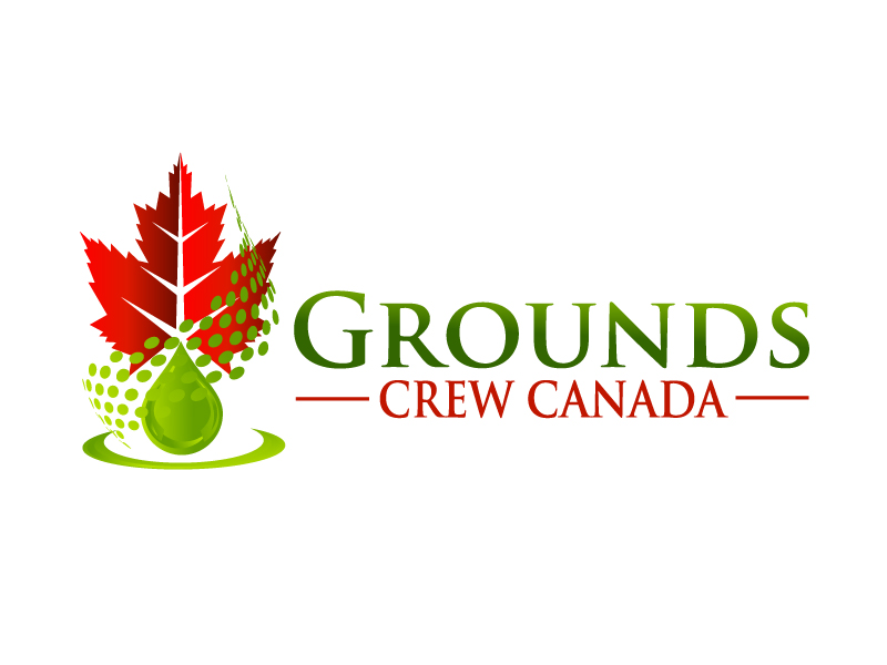 Grounds Crew Canada logo design by Dawnxisoul393