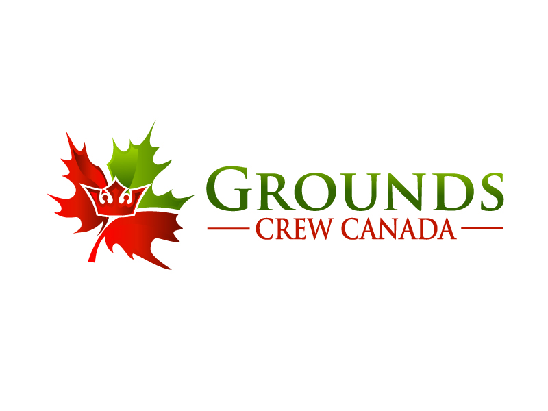 Grounds Crew Canada logo design by Dawnxisoul393