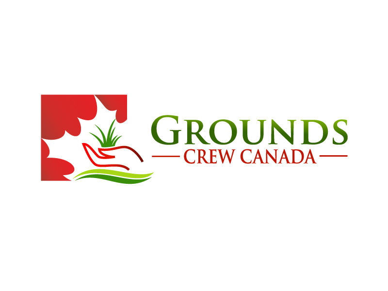 Grounds Crew Canada logo design by Dawnxisoul393