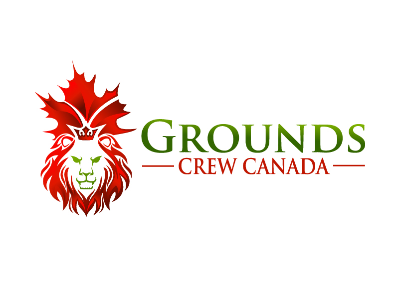 Grounds Crew Canada logo design by Dawnxisoul393