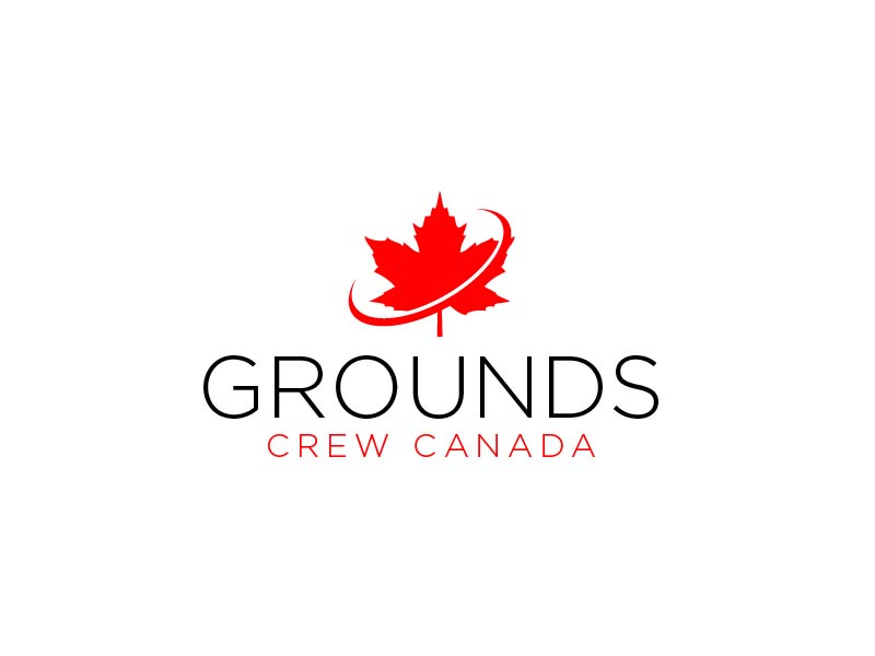 Grounds Crew Canada logo design by my!dea