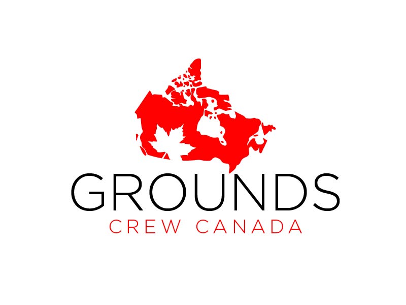 Grounds Crew Canada logo design by my!dea