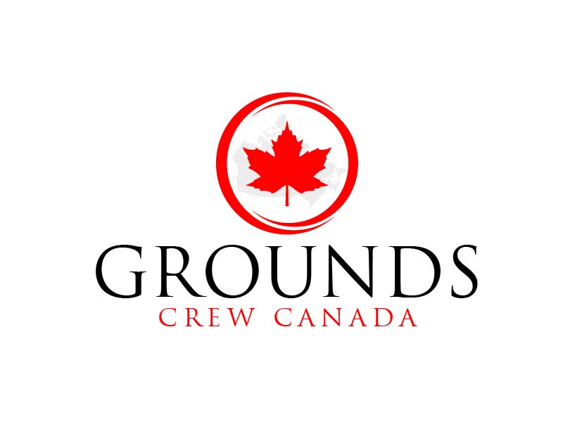 Grounds Crew Canada logo design by my!dea