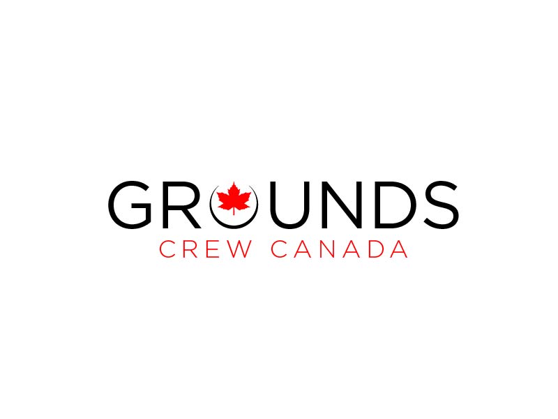 Grounds Crew Canada logo design by my!dea