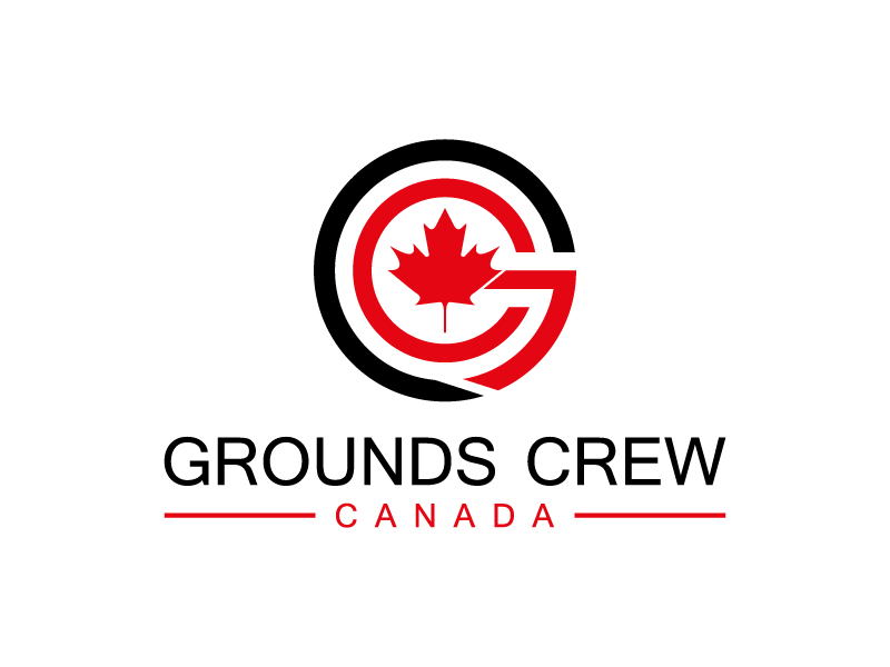 Grounds Crew Canada logo design by subrata