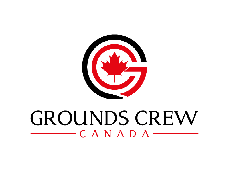 Grounds Crew Canada logo design by subrata