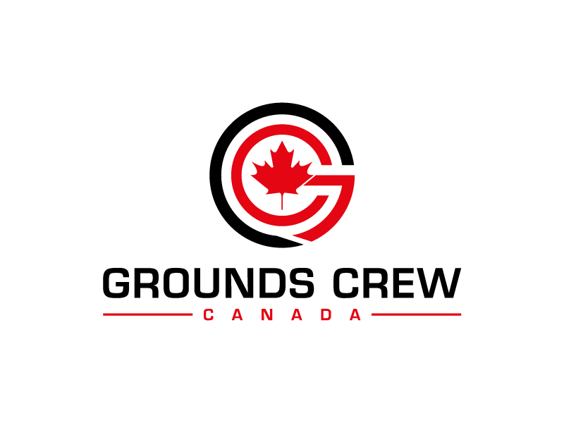 Grounds Crew Canada logo design by subrata