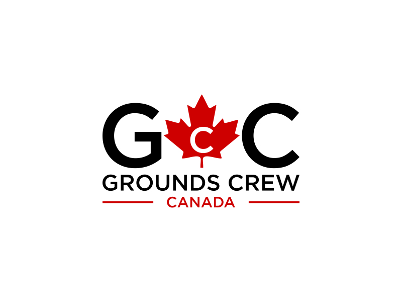 Grounds Crew Canada logo design by Humhum