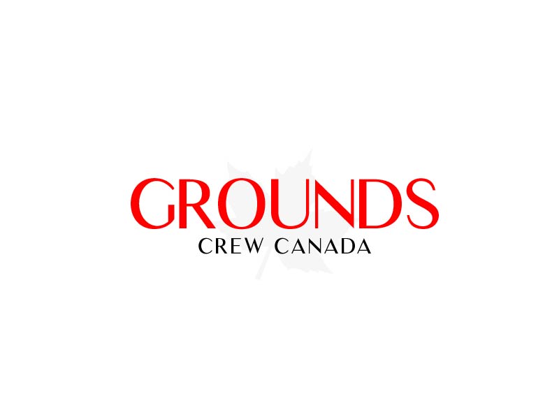 Grounds Crew Canada logo design by my!dea